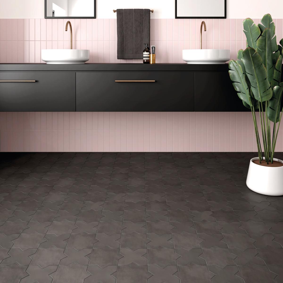 KASBAH STAR MUD 16,8X16,8 - 0,49 m²