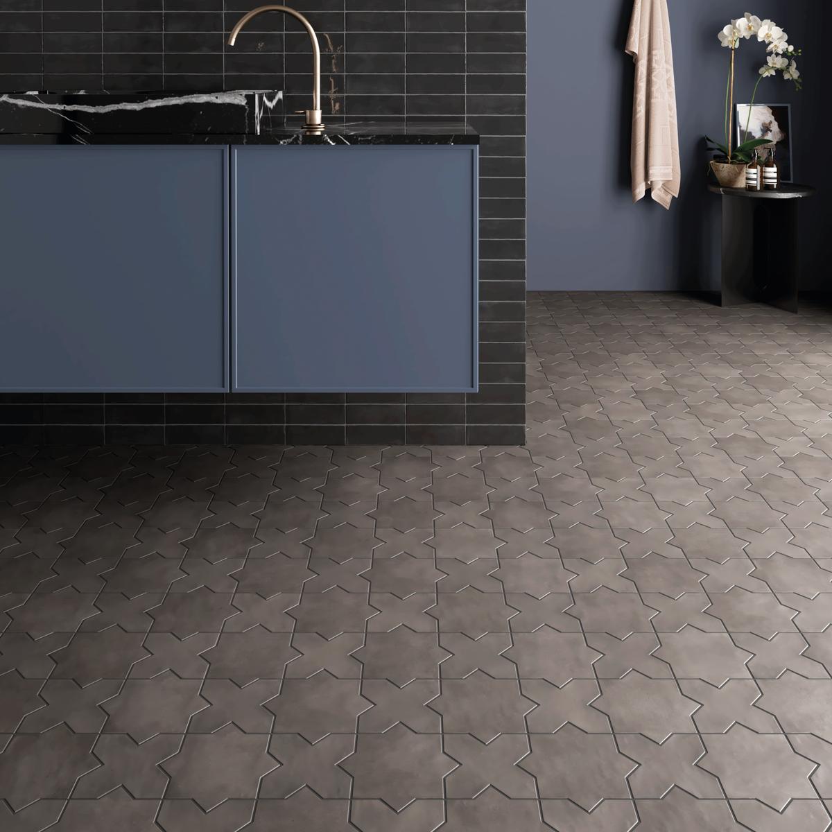 KASBAH STAR MUD 16,8X16,8 - 0,49 m²