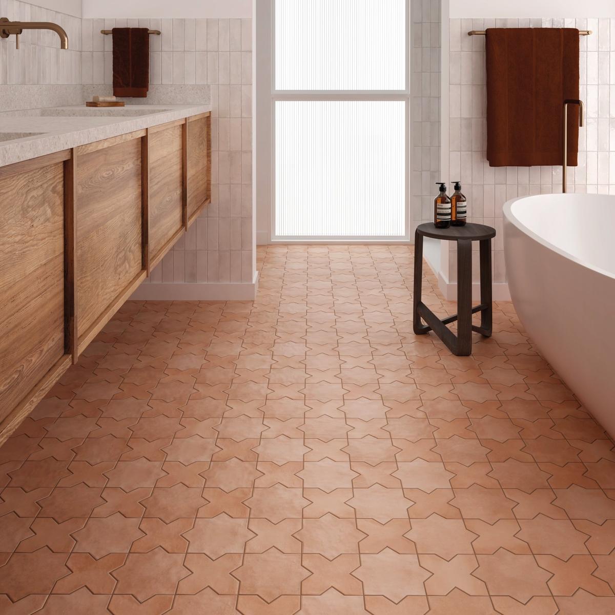 KASBAH STAR TERRACOTTA 16,8X16,8 - 0,49 m²