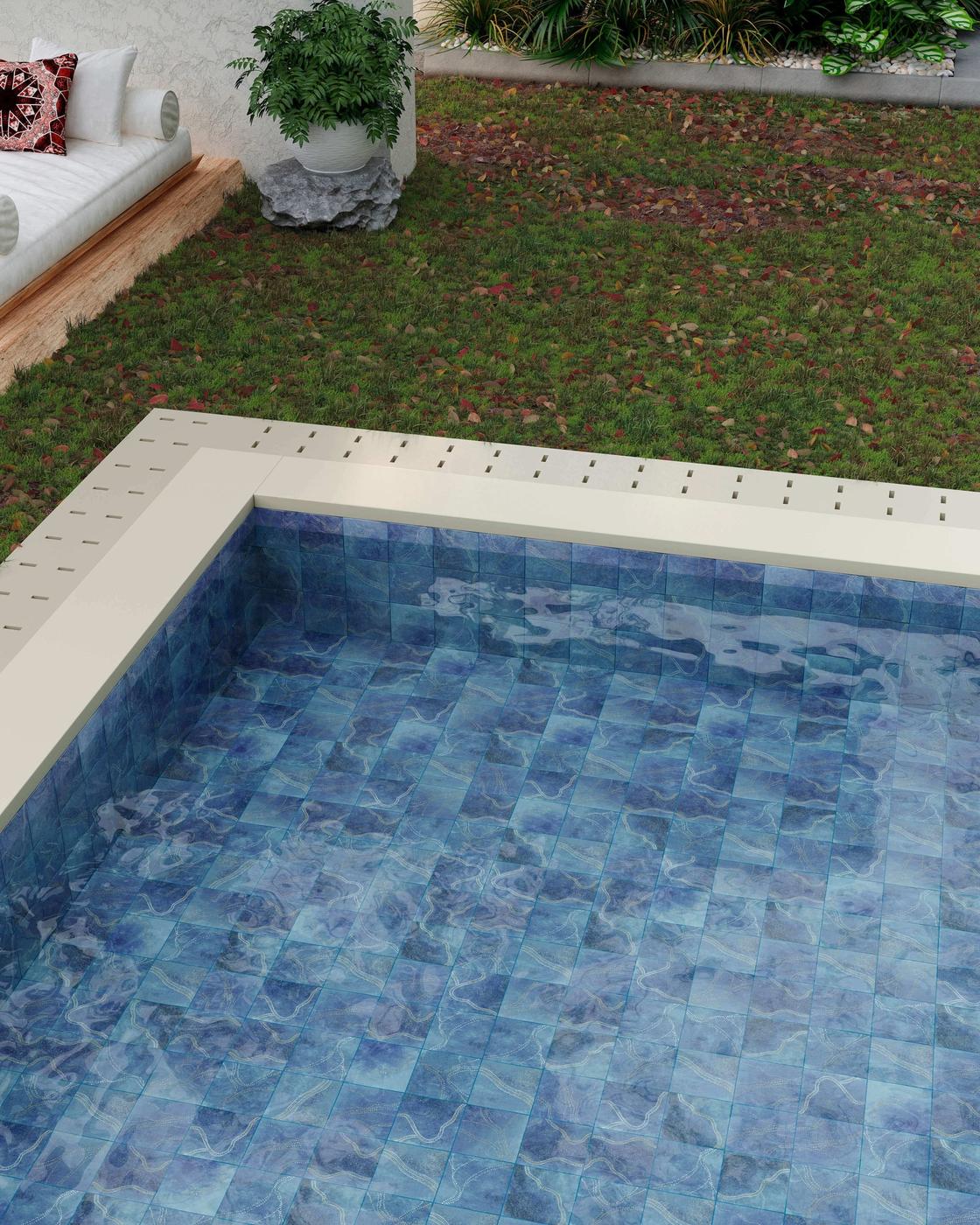 GOVAL AGATE GLOSS 15X15 - 1 m²