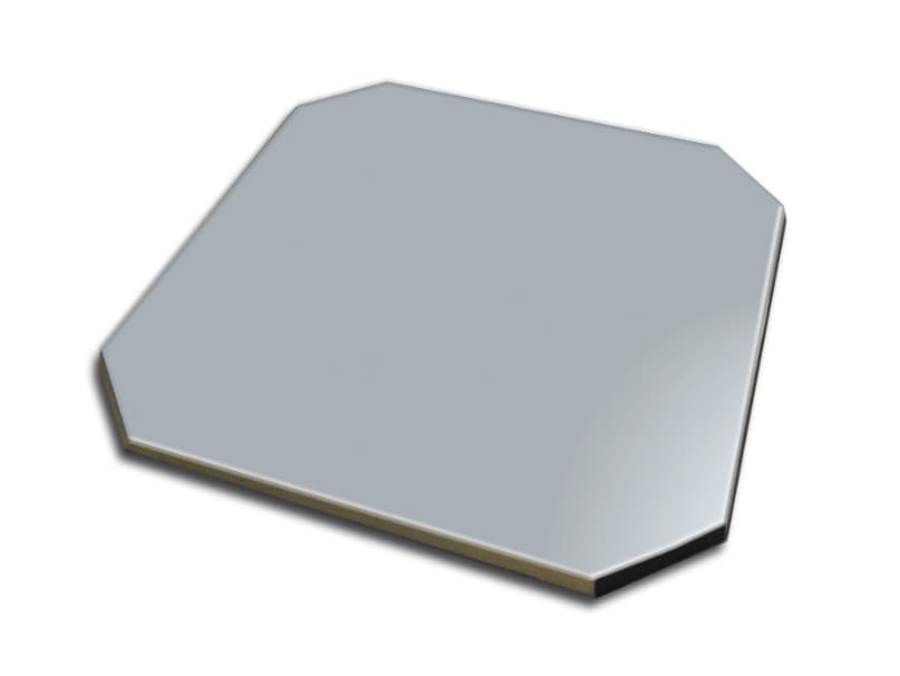 Carrelage octogonal 20x20 gris mat et cabochons CABARET GRIS HUMO - 1m² - 1