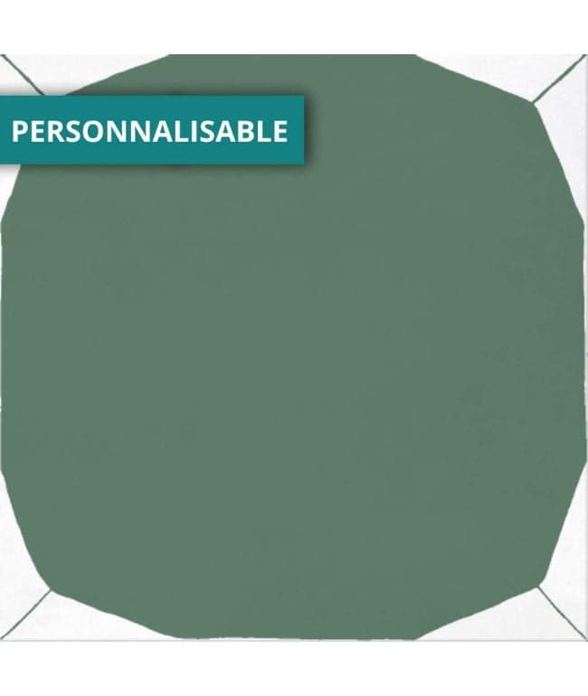 Carreau imitation ciment personnalisable sur mesure SQUARY R9 - 0.96m² - 1