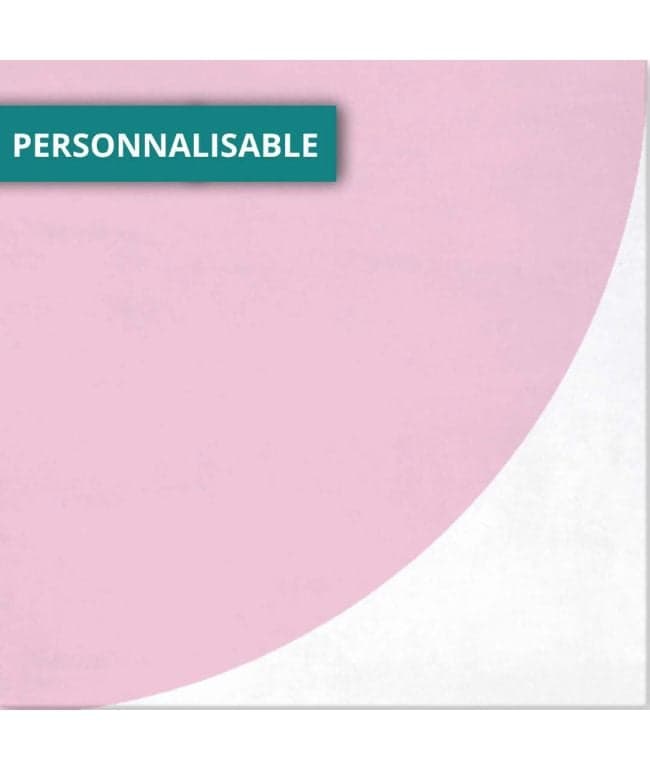 Carreau imitation ciment personnalisable sur mesure CIRCLE R9 - 0.96m² - 1