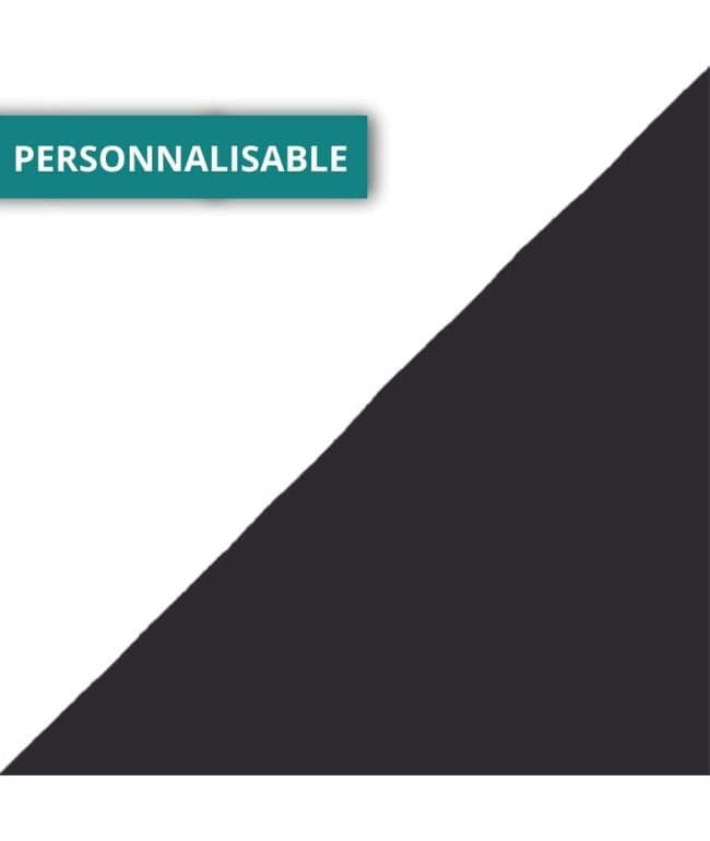 Carreau imitation ciment personnalisable sur mesure DUO R9 - 0.96m² - 1