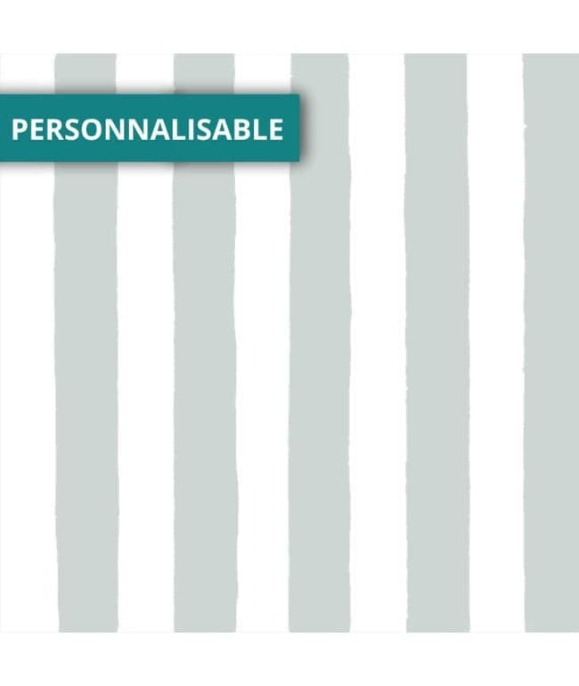 Carreau imitation ciment personnalisable sur mesure LINEA R9 - 0.96m² - 1