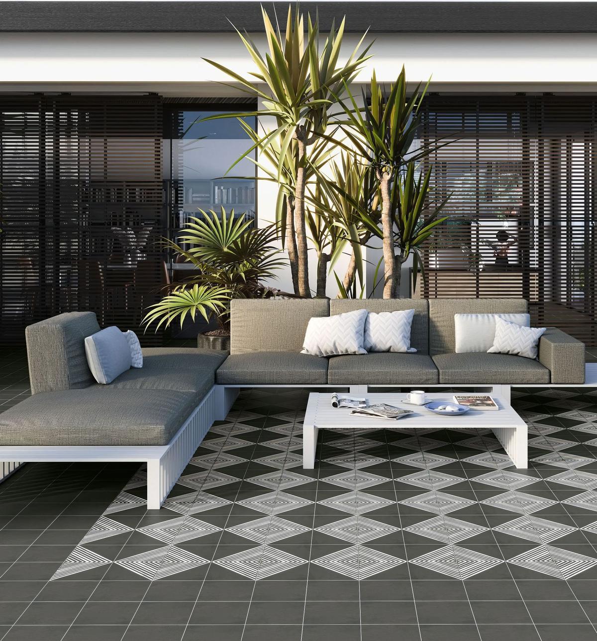 Carrelage signature SCINTILLA PLAZA 20X20 - 1 m² - 1