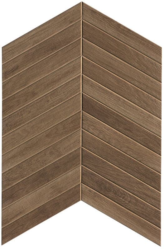 Sols effet chêne ROOTS TOBACCO CHEVRON MATT R9 7,5x45 - 0.88 m² - 2