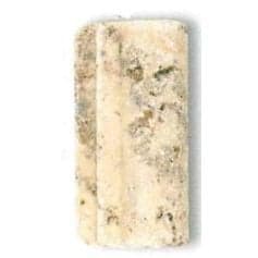 Corniche pierre Travertin TR.TAS 10x5 cm - unité - 1