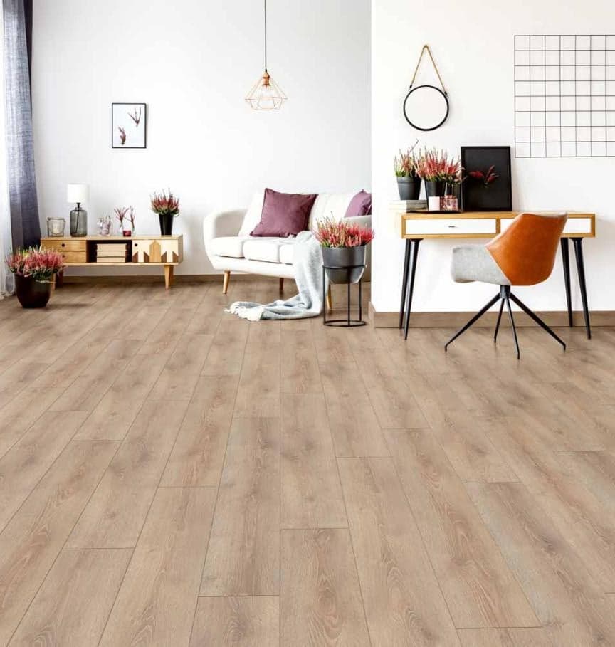 Parquet stratifié Chêne Clearwater - Lamina 832 V4 - LAM8V4K057 - 1