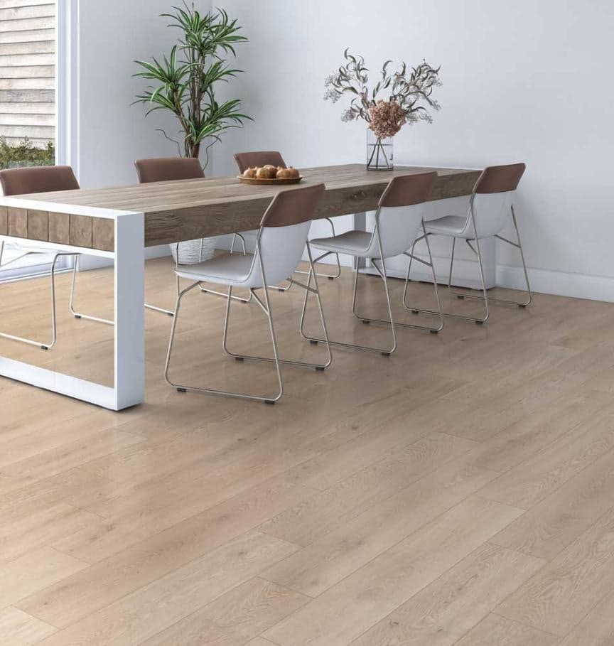 Parquet stratifié Chêne Pebble Ethereal - Lamina 832 V4 - LAM8V4K724 - 1