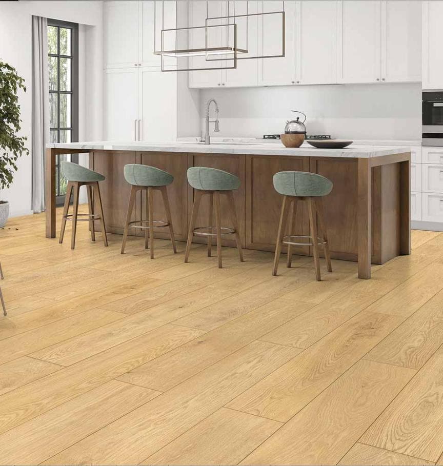 Parquet stratifié Chêne Honey Ethereal - Lamina 832 V4 - LAM8V4K726 - 1