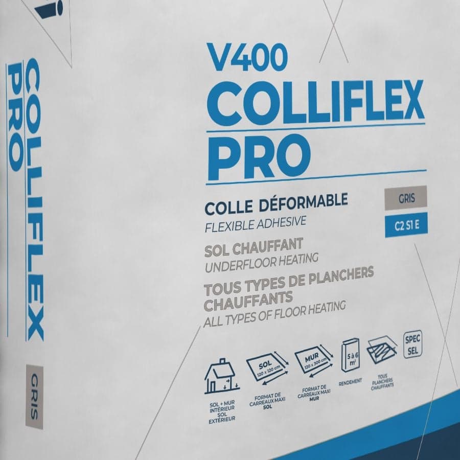 Colle COLLIFLEX PRO V400 GRIS - 25 kg VPI - 1