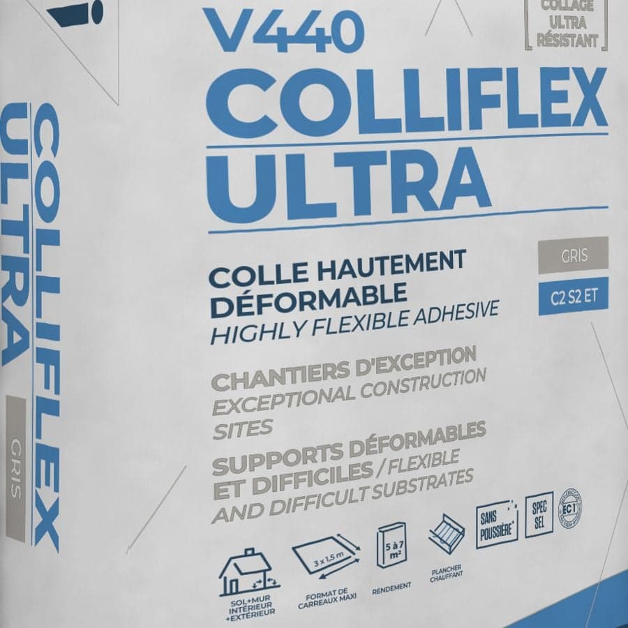 Colle COLLIFLEX ULTRA V440 GRIS - 20 kg VPI - 1