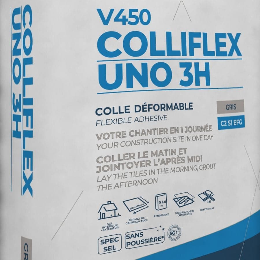Colle déformable COLLIFLEX UNO 3H V450 - 25 kg VPI - 1