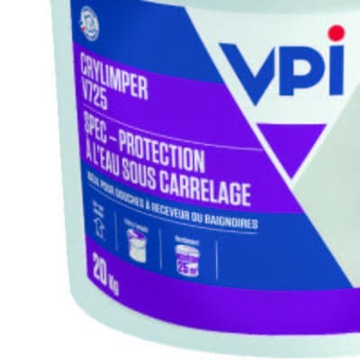 Impérméabilisation sous carrelage CRYLIMPER V725 - 20kg VPI - 1