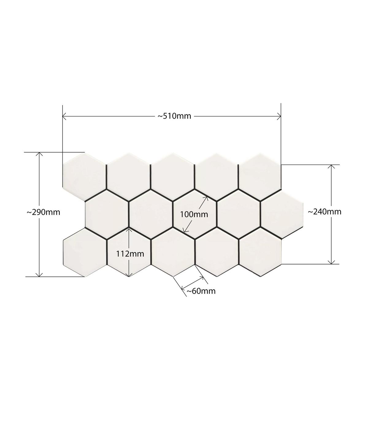 Carrelage tomette vert brillant 26.5x51 cm HEX ZELLIGE - 0.95m² - 4