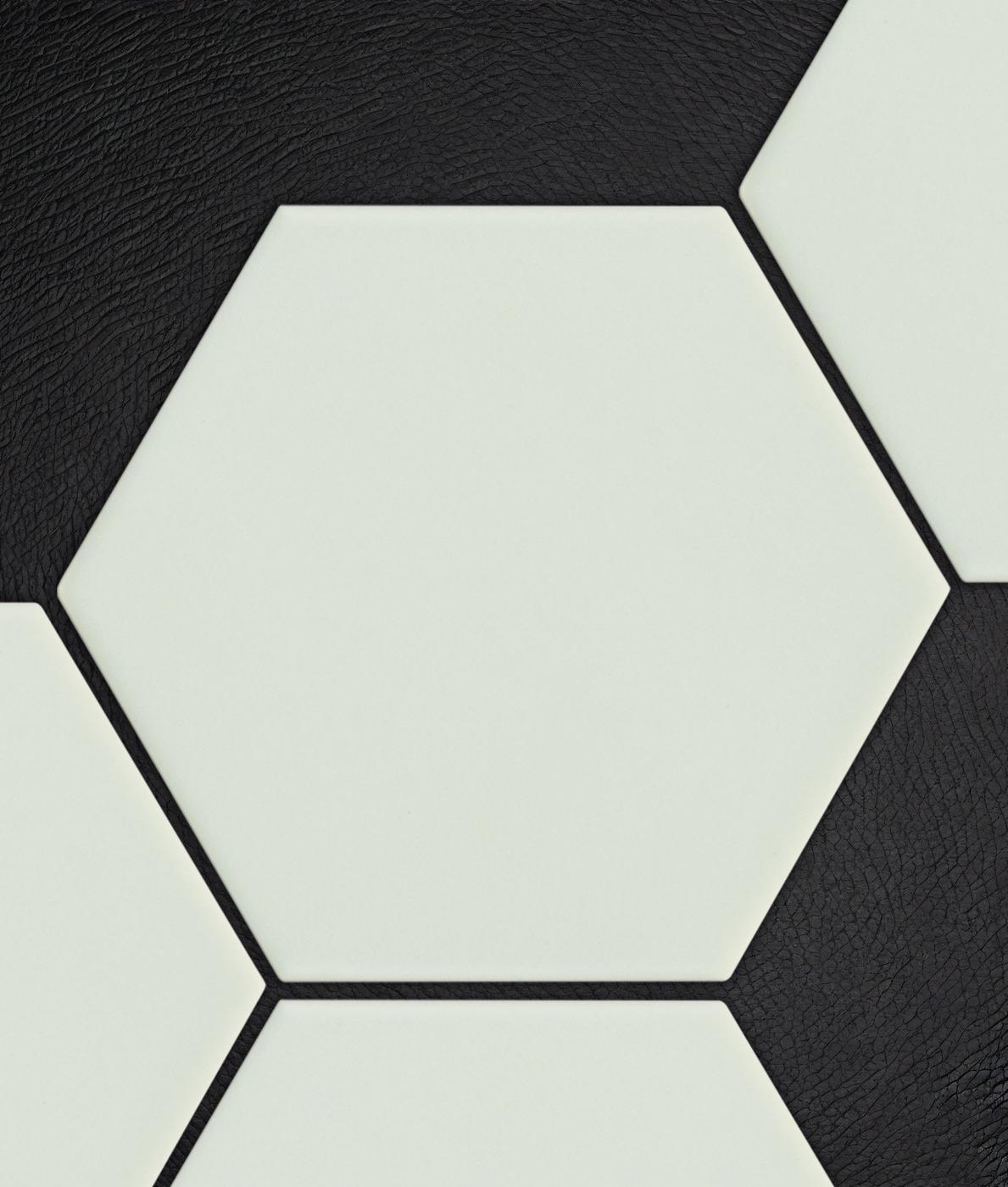 Carrelage hexagonal KROMATIKA MINT R10 - 11.6x10.1cm - 26468 - 0.43m² - 2