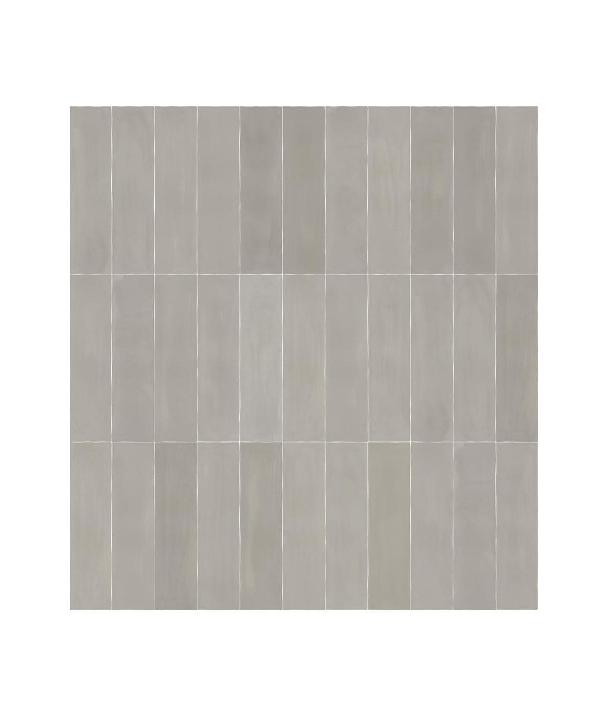 Faïence esprit zellige SPA TAUPE 8X31,5 - 0,63 m²