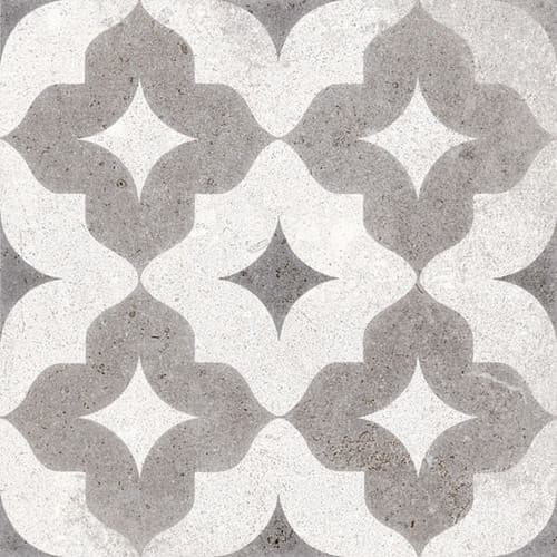 Carrelage en patchwork motif ancien 20x20 cm Berkane Multicolor -   - Echantillon - 2