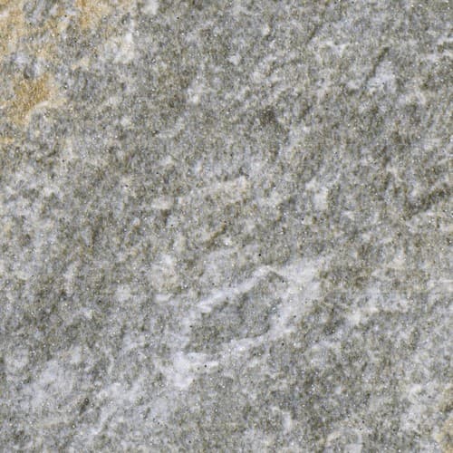 ECHANTILLON (taille variable) de Carrelage piscine effet pierre naturelle grès cérame QUARTZ SILVER 15.25x15.25 cm - 1