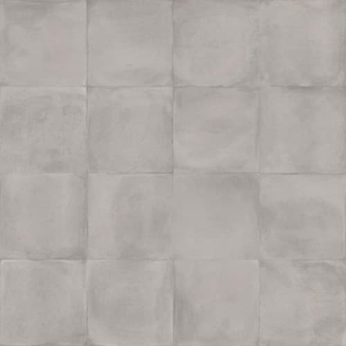 ECHANTILLON (taille variable) de Carrelage gris mat 60x60cm LAVERTON GRIS - 1