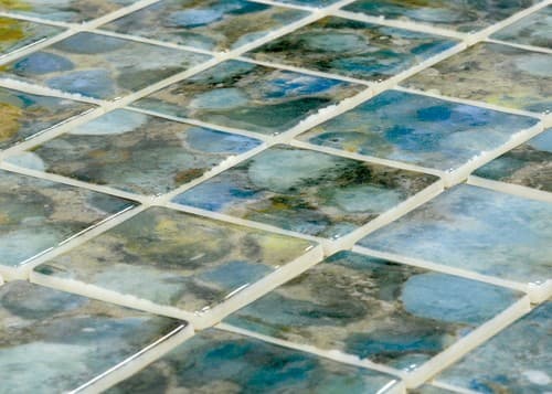 ECHANTILLON (taille variable) de Mosaique piscine penta rodas 2003561 3 x3  cm - 1