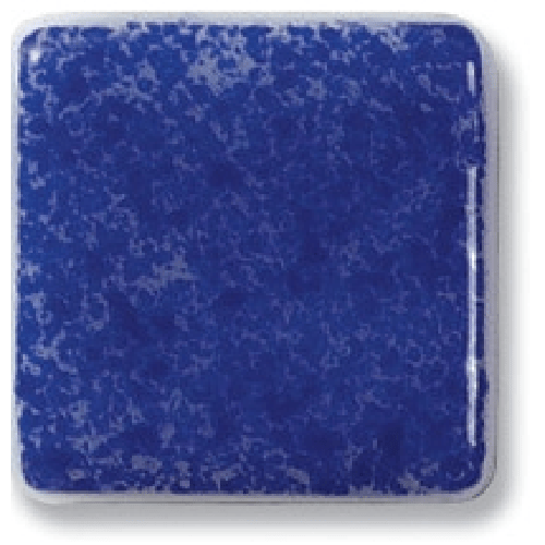 ECHANTILLON (taille variable) de Mosaique piscine Nieve bleu marine azul 3002 31.6x31.6cm - 4