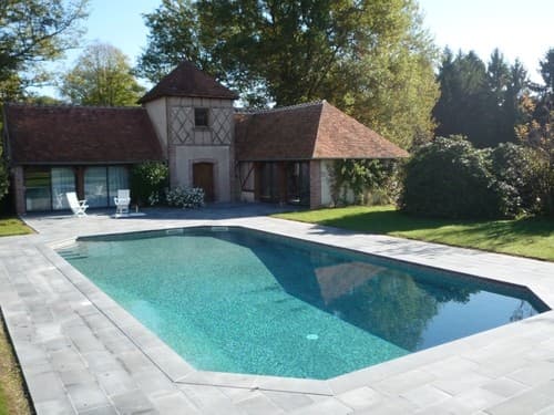 ECHANTILLON (taille variable) de Mosaique piscine Nieve gris nuancé 3051 31.6x31.6 cm - 1