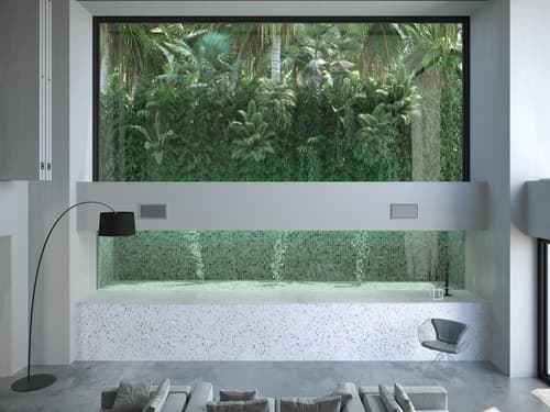 ECHANTILLON (taille variable) de Mosaique piscine penta bali stone 2004317 3 x3  cm - 1