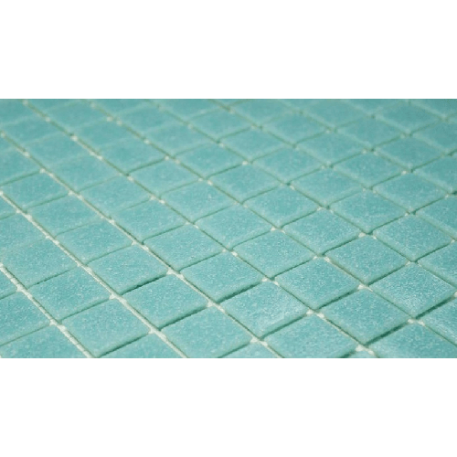 Mosaique piscine Bleu clair A30 20x20mm -   - Echantillon - 2
