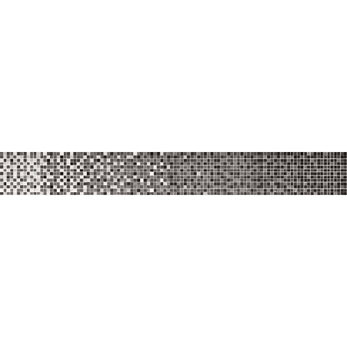 ECHANTILLON (taille variable) de Dégradé mosaïque Markina Black 2002342 33 - 1