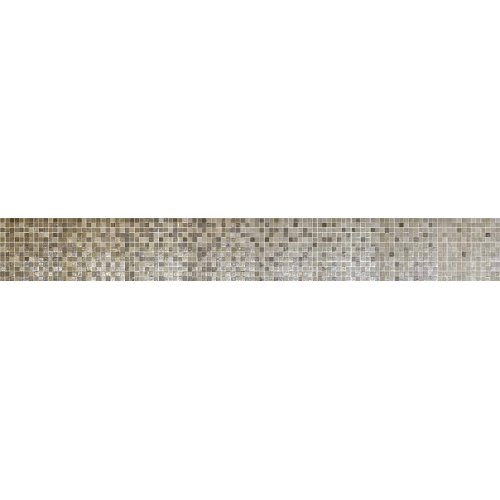 ECHANTILLON (taille variable) de Dégradé mosaïque moka Markina 33 - 1