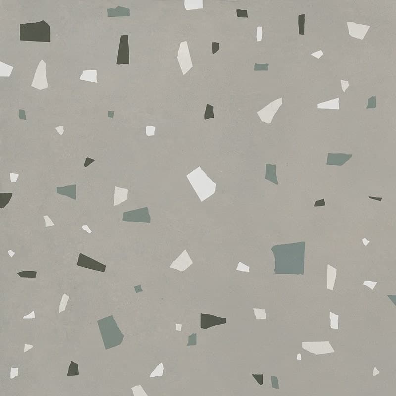 Carreau style granito coloré 80x80 cm NAPPAGE DECOR GRIGIO -R10- 1.28m² - 3