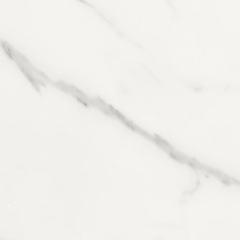 Carrelage blanc effet marbre veines grises 60x60 cm