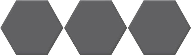 Tomettes unie ciment 19.8x22.8 cm VERSALLES MARENGO - 0.84 m² - 2