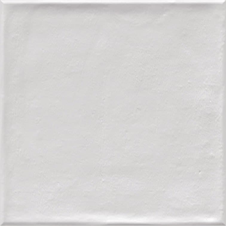 Faïence blanche nuancée 20x20 cm ETNIA BLANCO - 1m² - 2