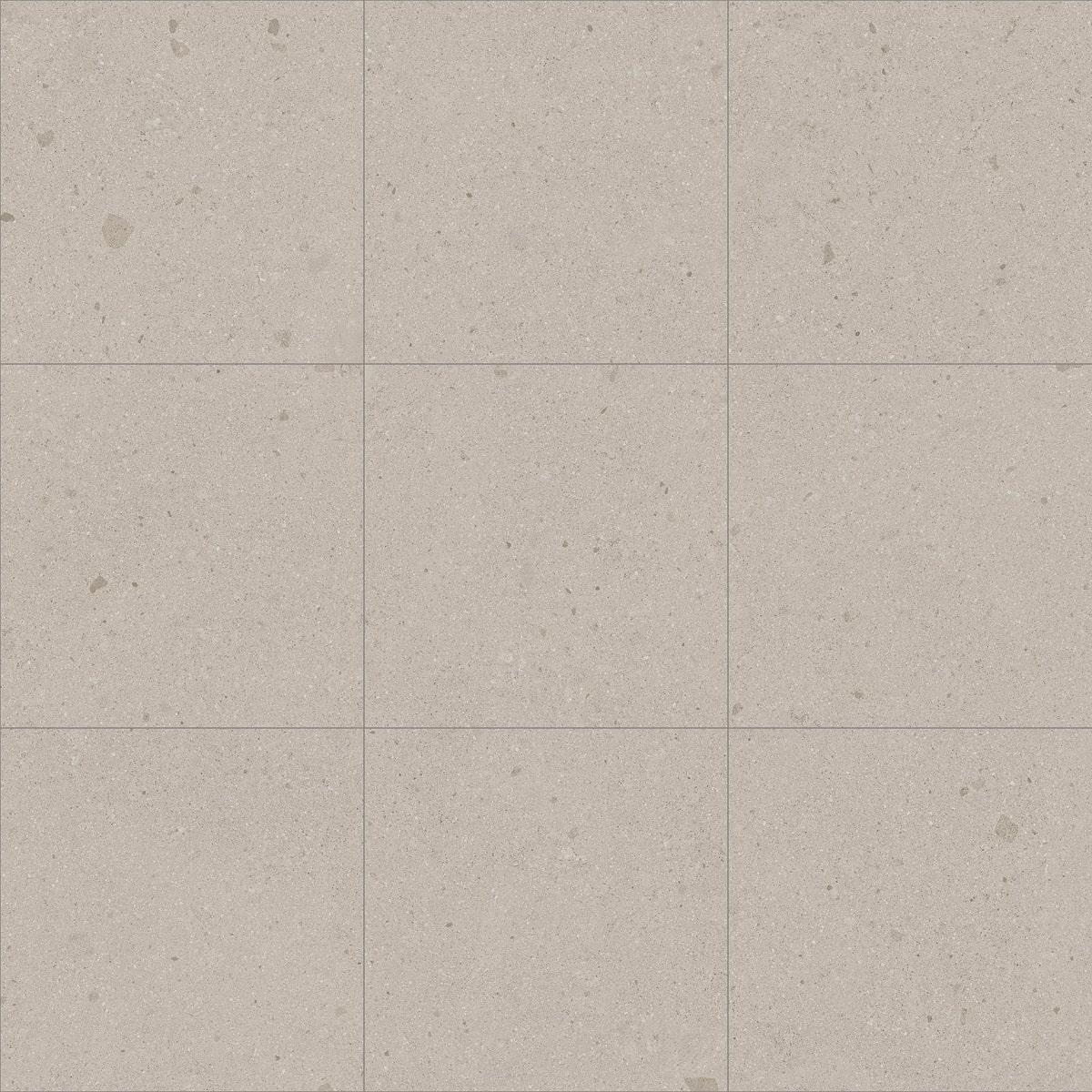 Carrelage grès cérame rectifié imitation terrazzo GALBE CREMA 59,3X59,3 - 1,40 m² - 3