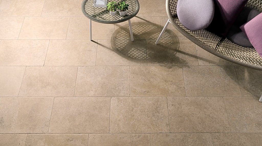 Carrelage anti dérapant  AUSTRAL BEIGE ANTISLIP 2CM 60,4X90,6 - 0,547m²