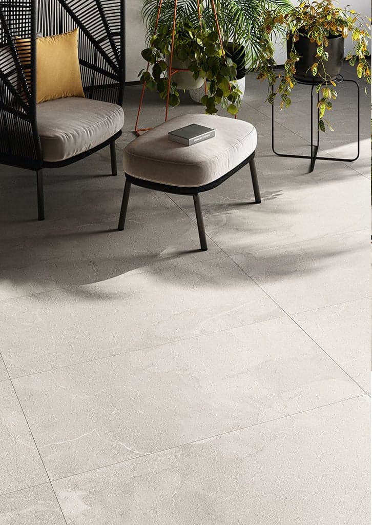 Carrelage grès cérame effet pierre MOUNT GRIGIO CHIARO 30X60 - 1,08m²