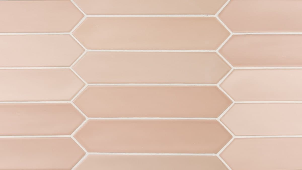 Faience navette LOMA ROSE 5X25- 0,5 M²