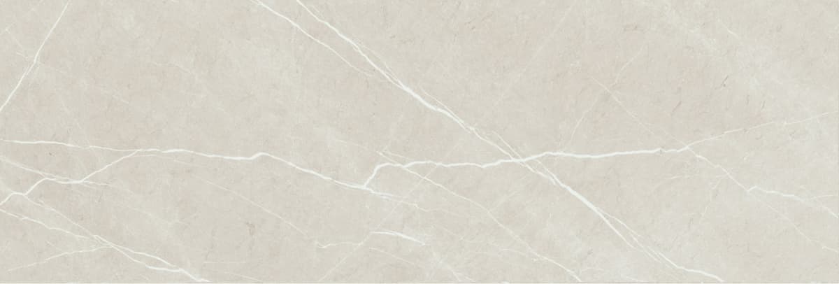 Carrelage imitation marbre ETERNEL CREAM 33,3X100 - 1,33m²