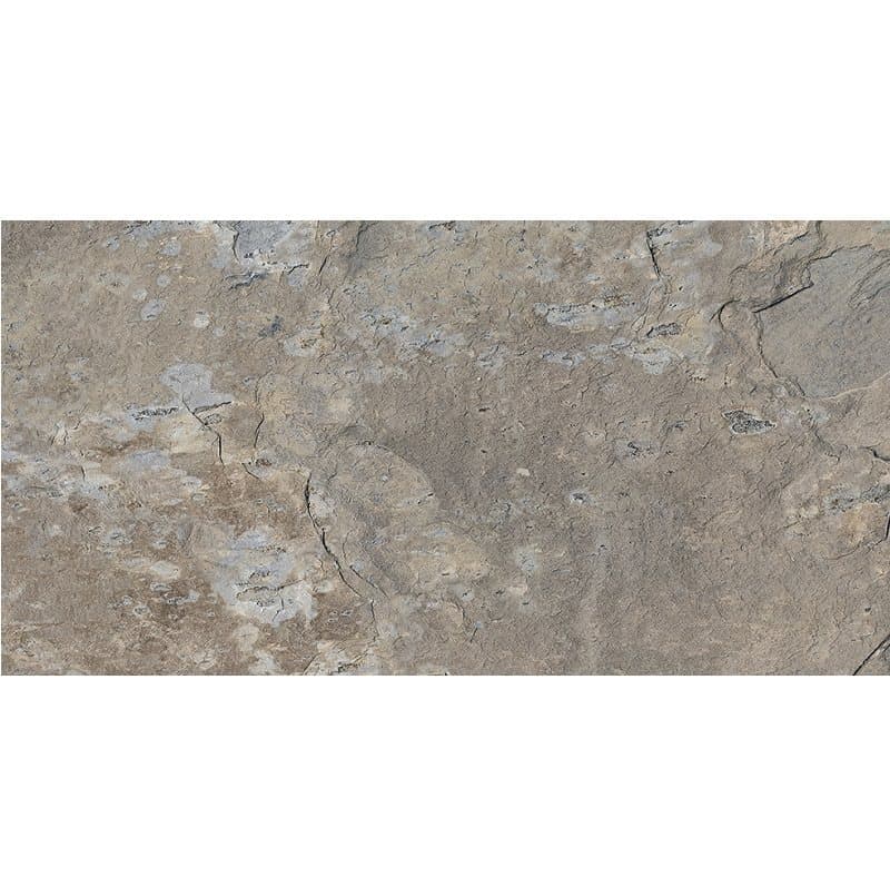 Carrelage effet pierre gris nuancé ARDESIA GRIS 32x62.5 cm R9 - 1m² - 3