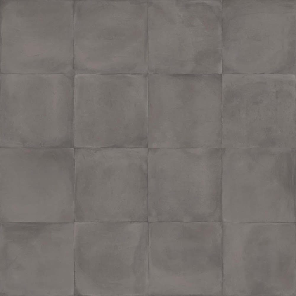 Carrelage gris anthracite mat 60x60cm LAVERTON GRAFITO - 1.08m² - 1