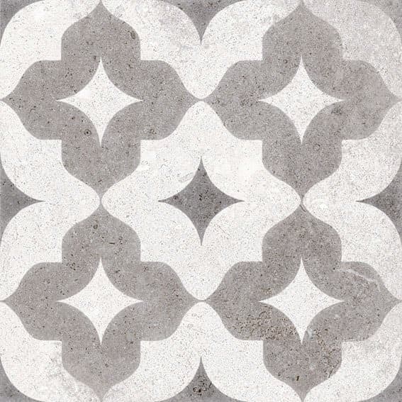 Carrelage en patchwork motif ancien 20x20 cm Berkane Multicolor - 1m² - 2