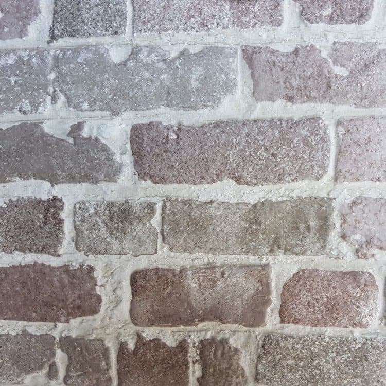 Parement cérame style pierre brique MANHATTAN CHARCOAL 31x56 cm - 2