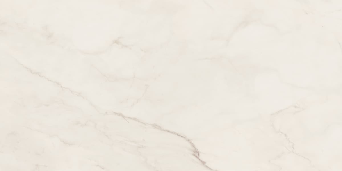 Carrelage marbre blanc avec veines grises légères taille 60x120 cm