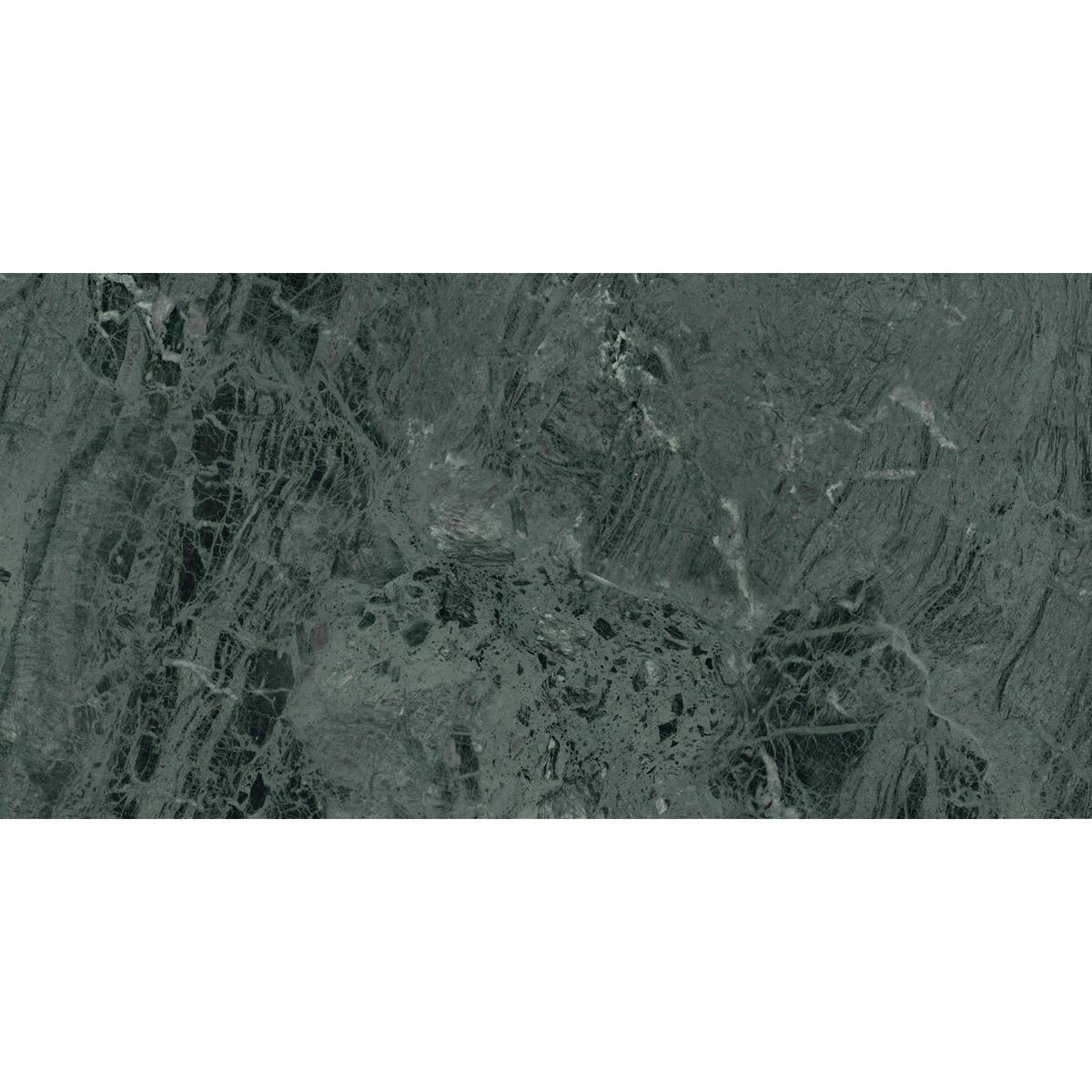 Carrelage effet marbre grand format vert MADIA RECTIFIE 60X120 - 1.44 m² - 3