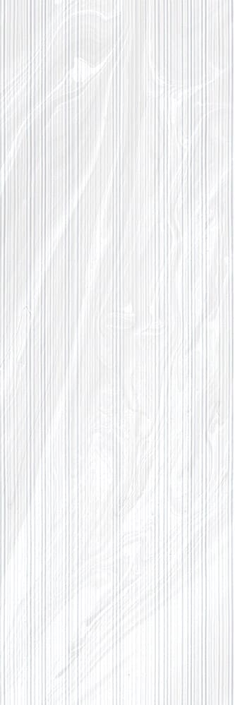 Faience moderne grand format SERAIN ROSAS BLANCO 25X75  - 1,687 m²