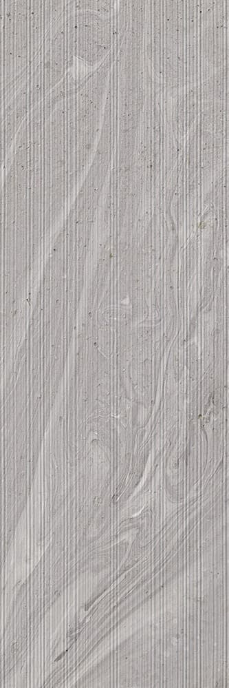 Faience moderne grand format SERAIN ROSAS TAUPE 25X75  - 1,687 m²