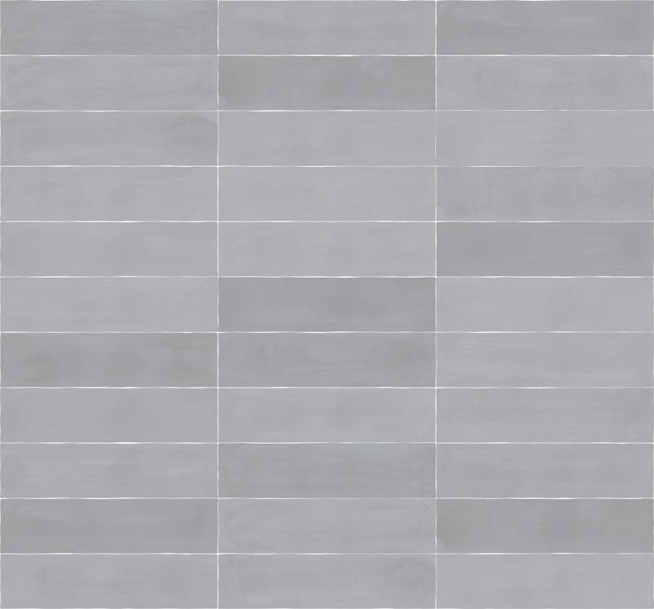 Faience esprit zellige SPA GRIS 8X31,5  - 0,63 m²